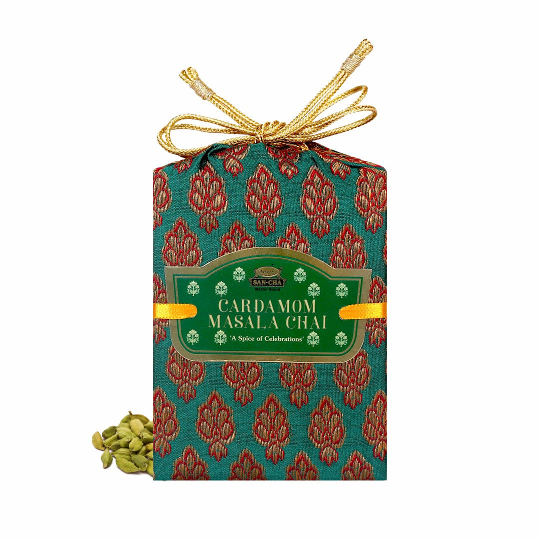 Sancha Tea Cardamom Masala Chai - Veeha Foods