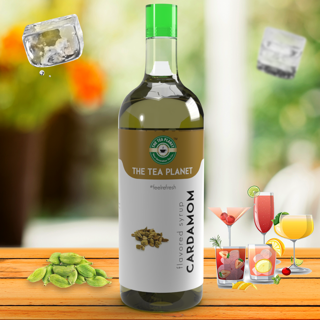 Cardamom Flavored Syrup - 700 ml