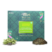 Cardamom Black Tea Bags / Loose Tea