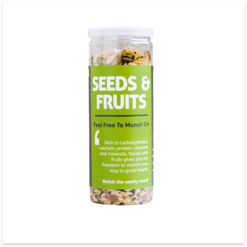 Seeds & Fruits Mix