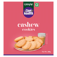 Girnar Chai Nashta - Cashew Cookies