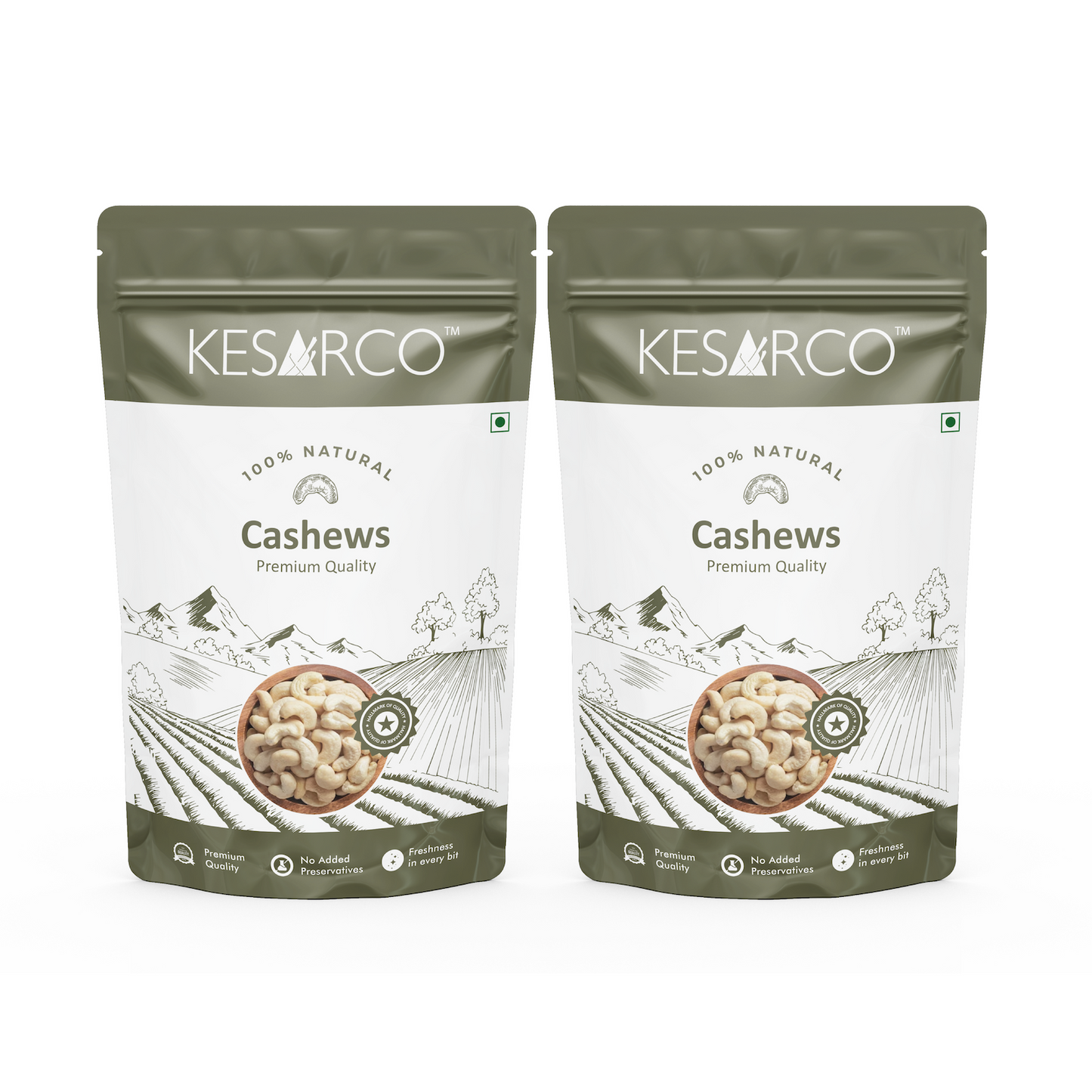 Whole Cashews | W320 Grade