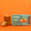 Gladful Coconut Protein Cookies Made with Wholewheat Atta & Butter - 80 gms