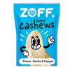 Zoff Flavored Cashews Herbs & Pepper Flavor - 200 gms