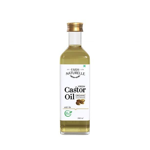 100% Pure Natural Organic Castor Seed Oil (Hindi-Arandi Oil)