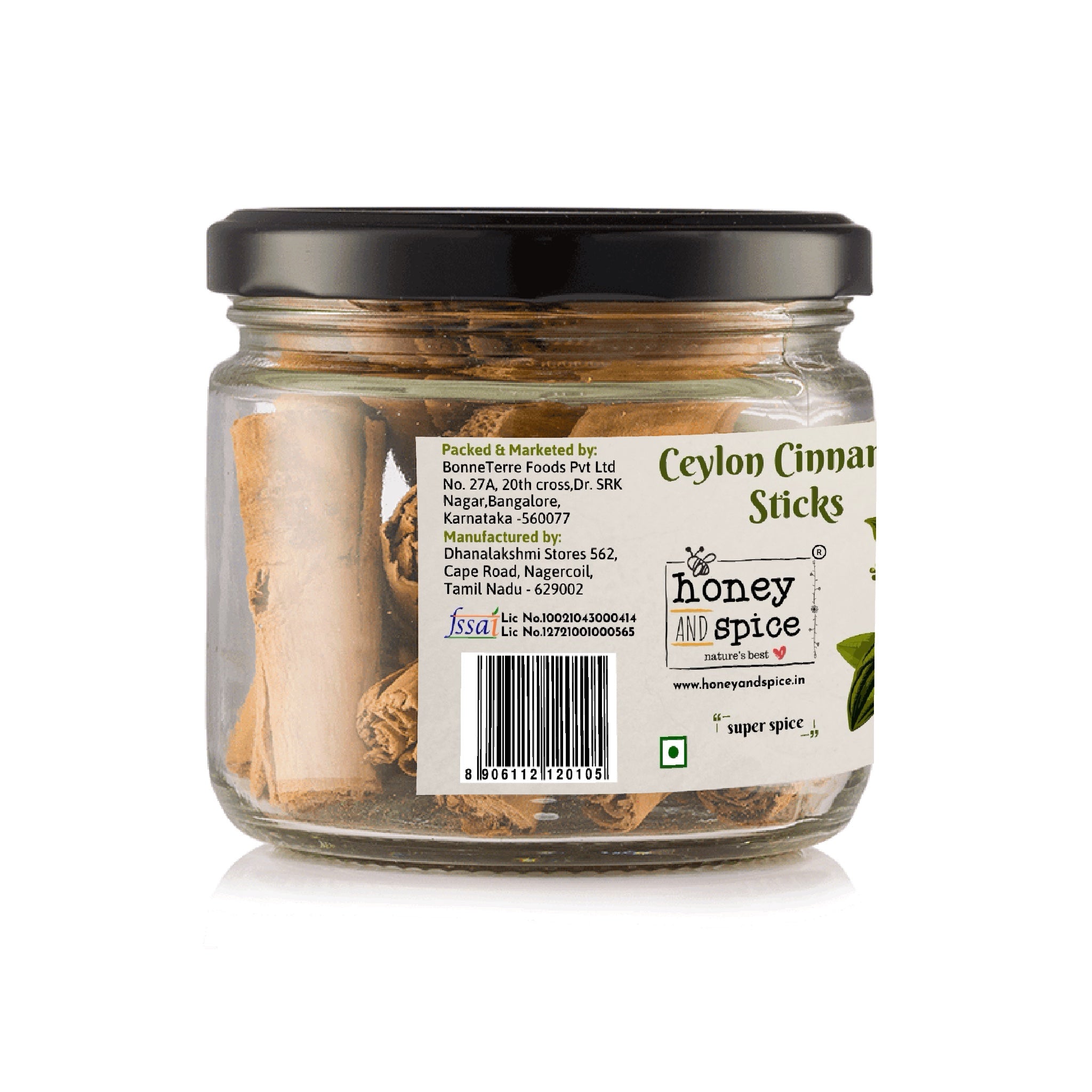 Ceylon Cinnamon Sticks 50gm