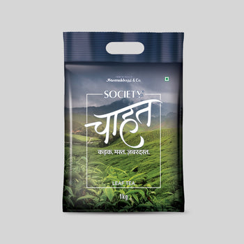 Society Chahat Leaf Tea Pouch