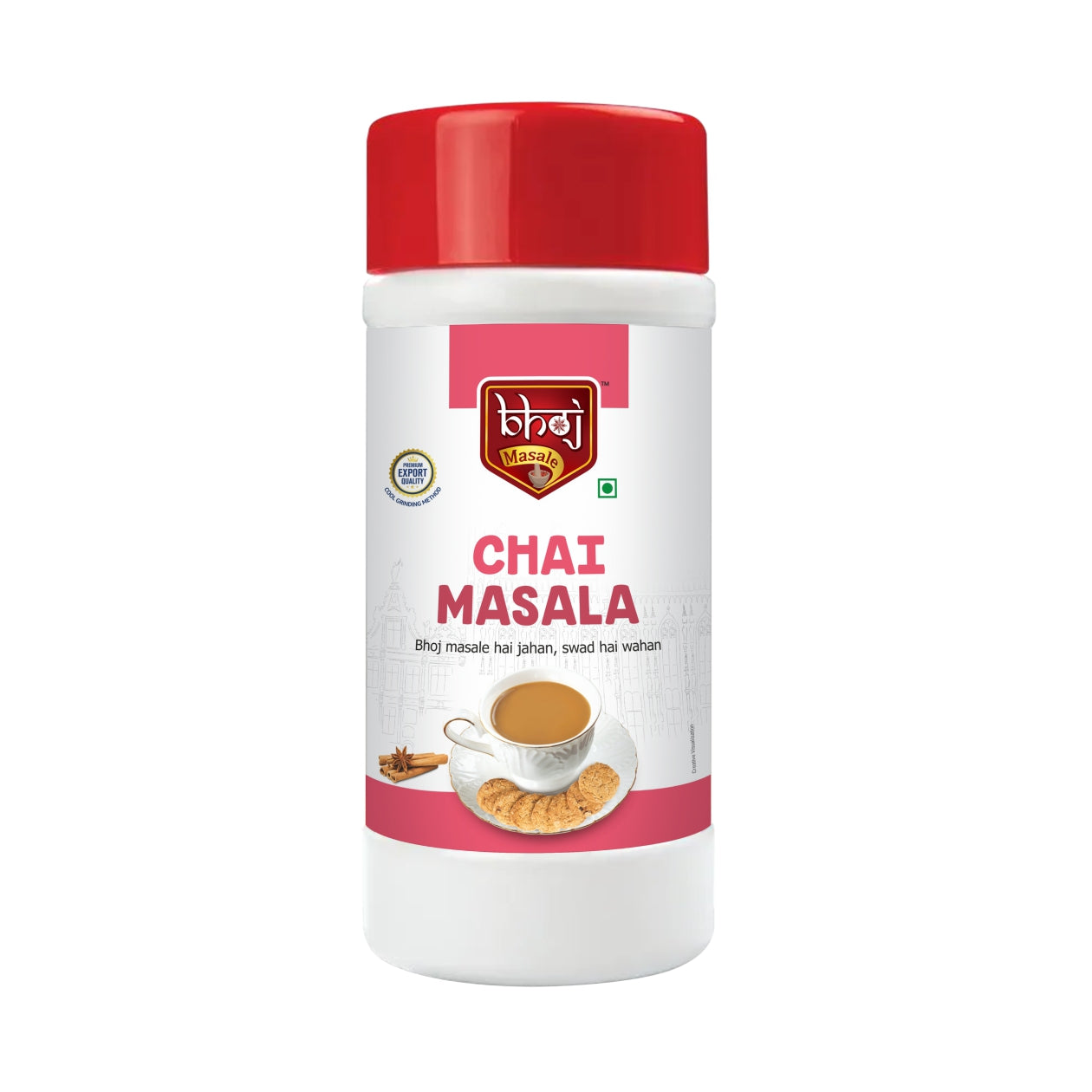 Chai Masala - PET JAR 500g (Net 450g)