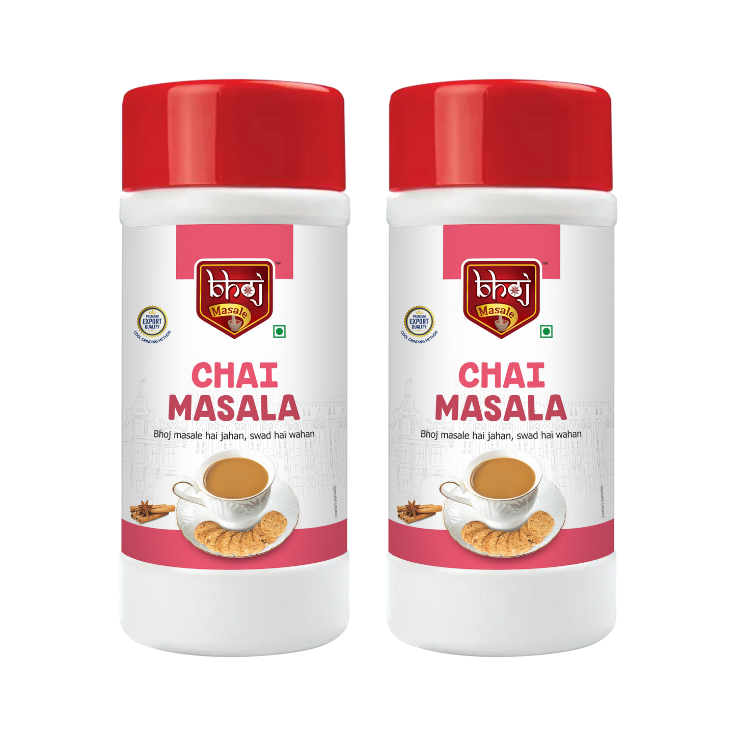 Chai Masala Combo 1000g ( Pack of 2 x 500 Each )