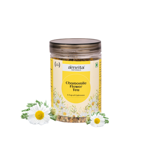 Amrita Naturals Chamomile Flower Tea-30g