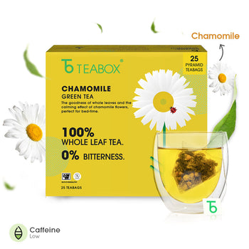 Chamomile Green (Teabag)