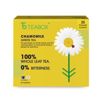 Chamomile Green (Teabag)