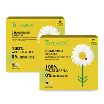 Chamomile Green (Teabag)