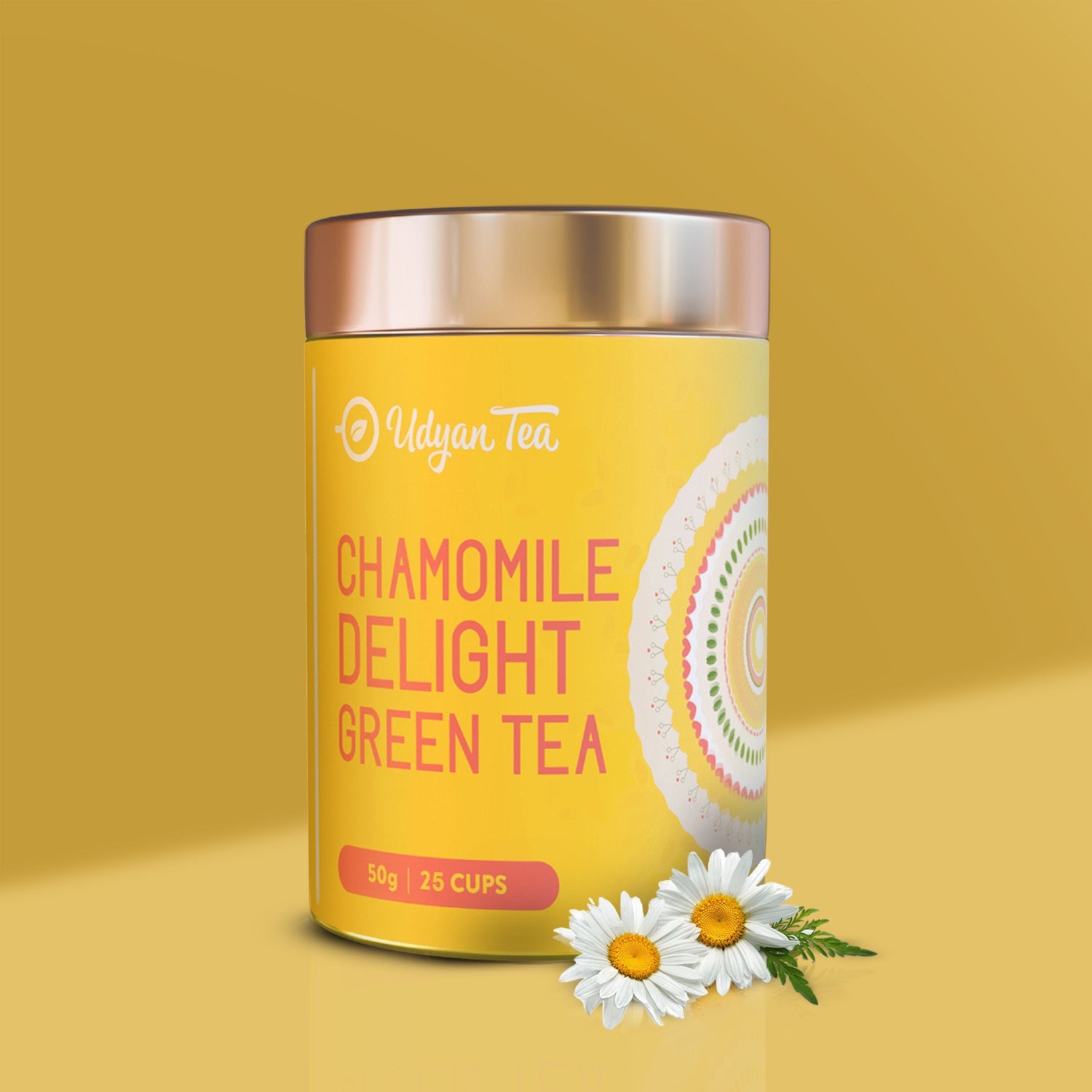 Udyan Tea Chamomile Delight Green Tea - Veeha Foods