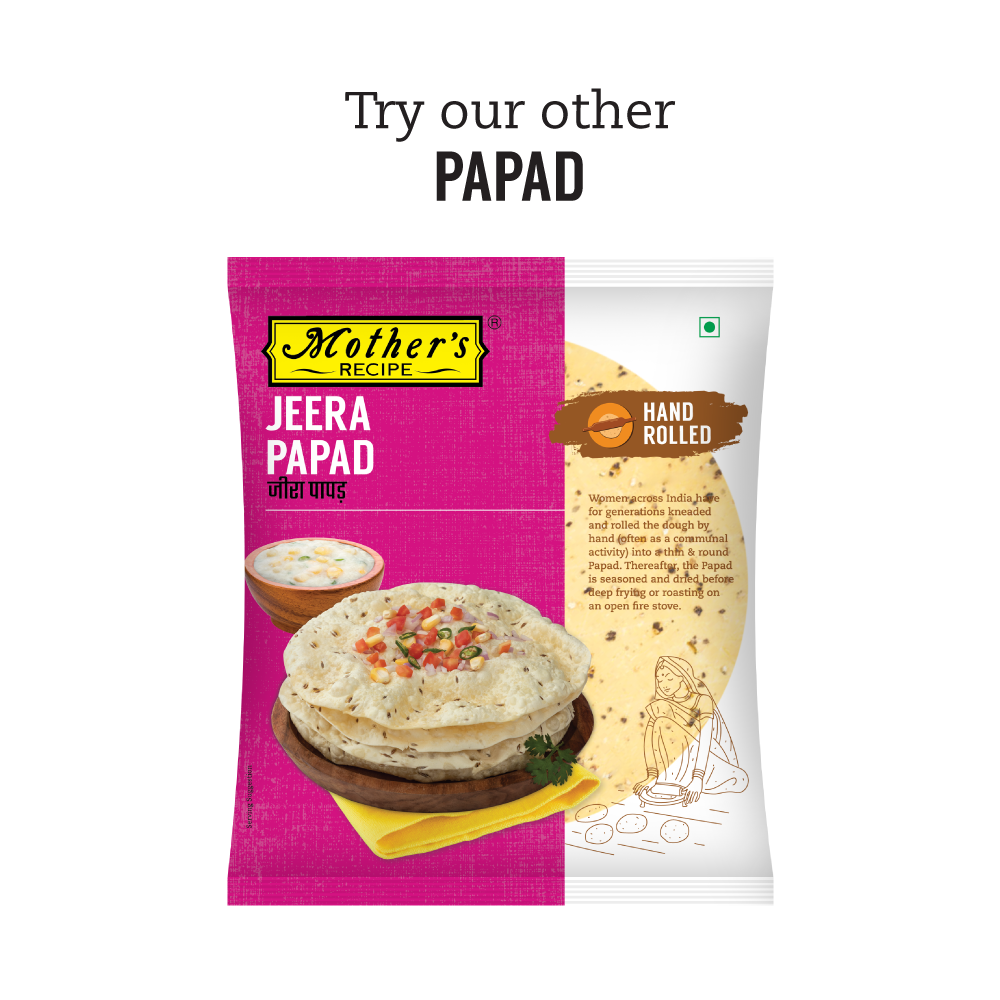 Chana Masala Papad 180 gm