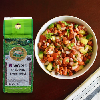 Elworld Agro & Organic Food Products Chana Whole