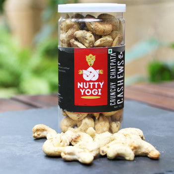 Nutty Yogi Crunchy Chatpata Cashews