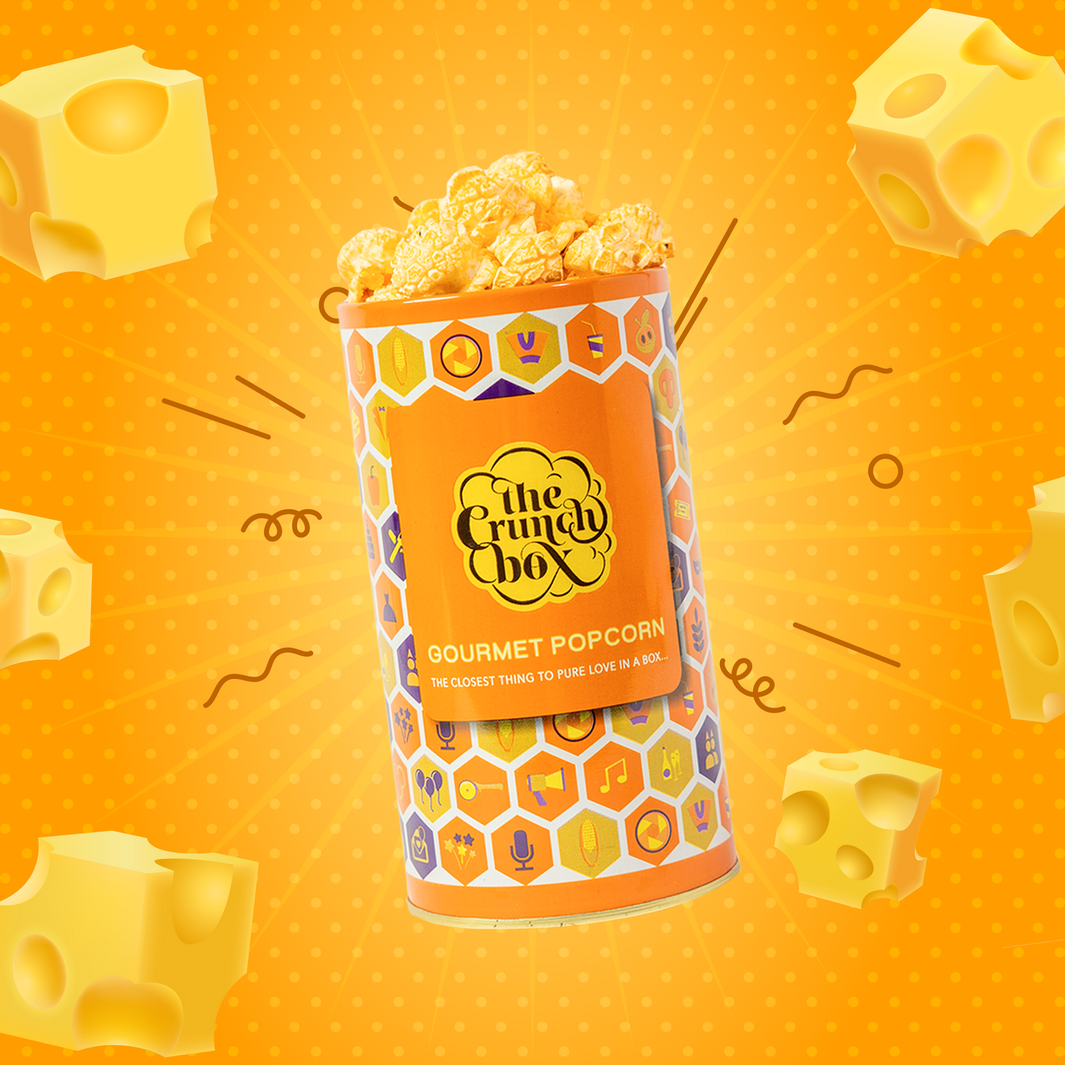 Cheddar Buttered Pops