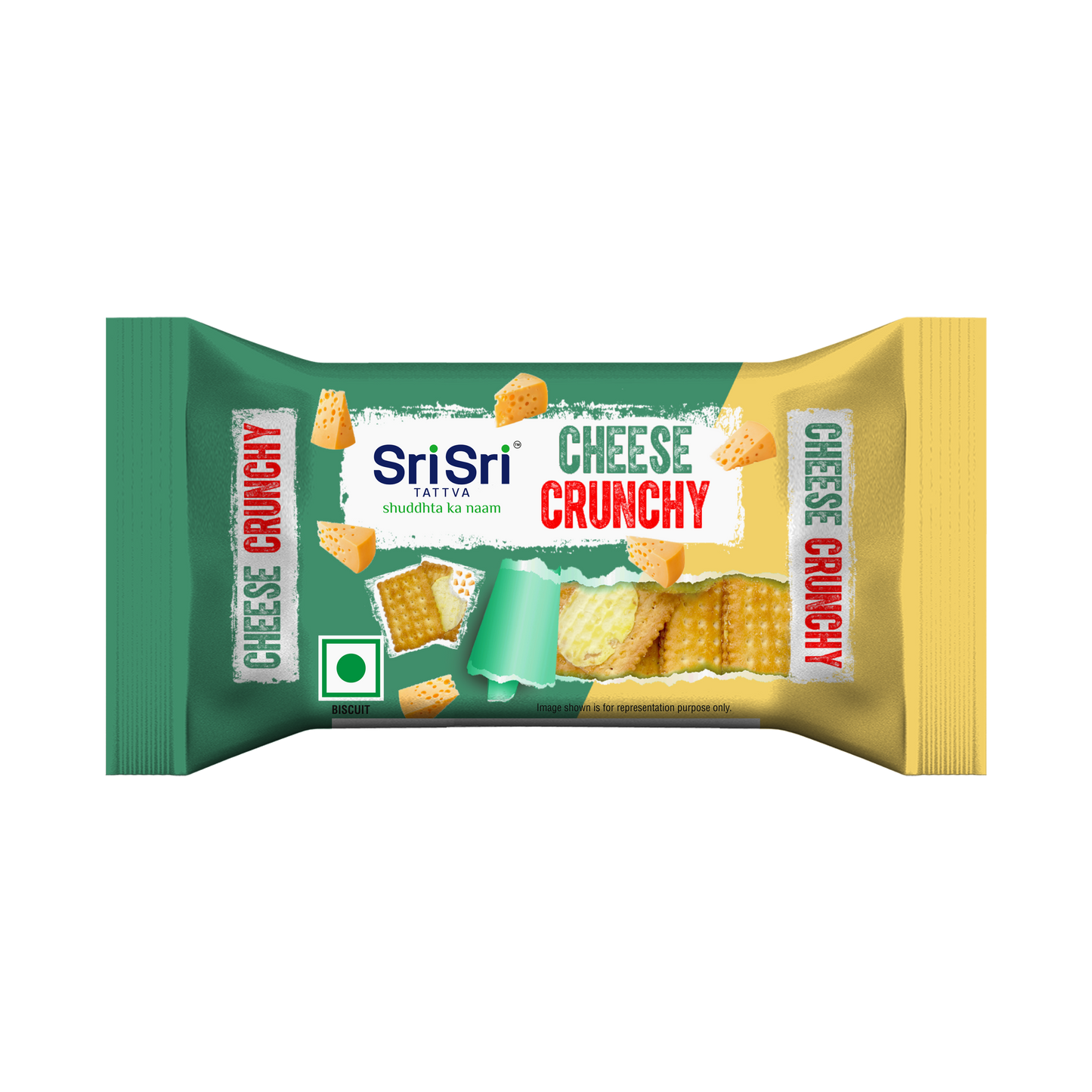 Cheese Crunchy Biscuit, 31 g