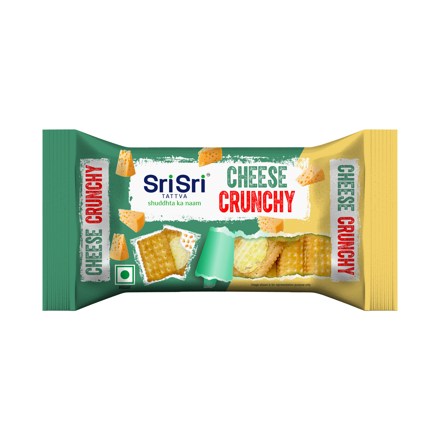 Cheese Crunchy Biscuit, 62 g