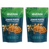 Natible Cheese & Herbs Jowar Puffs - 60 gms Each (Pack of 2)