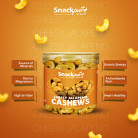 Cheesy Jalapeno Cashews