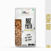 Chef Urbano Gluten Free Rice Fusilli Pasta 250 Gms