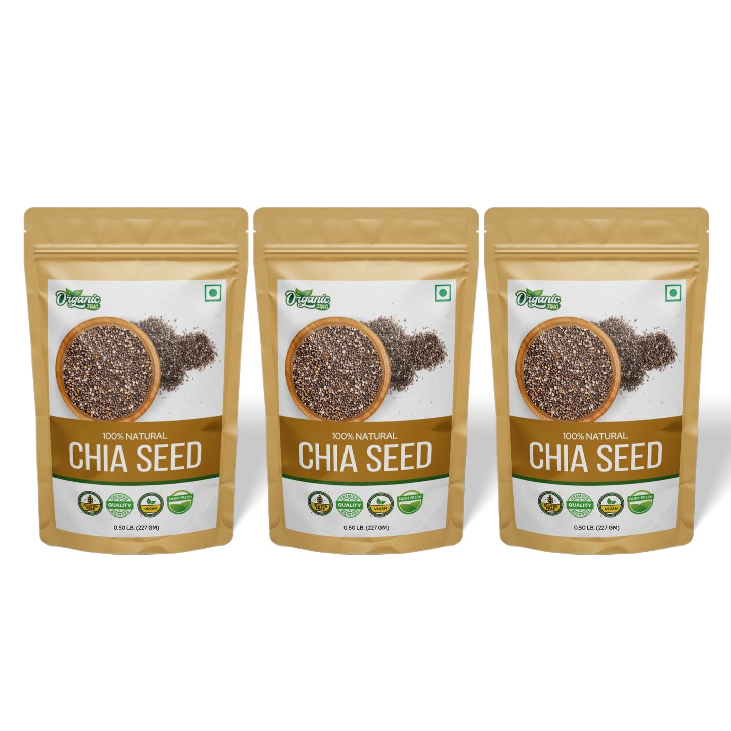 Organic Zing Chia Seed