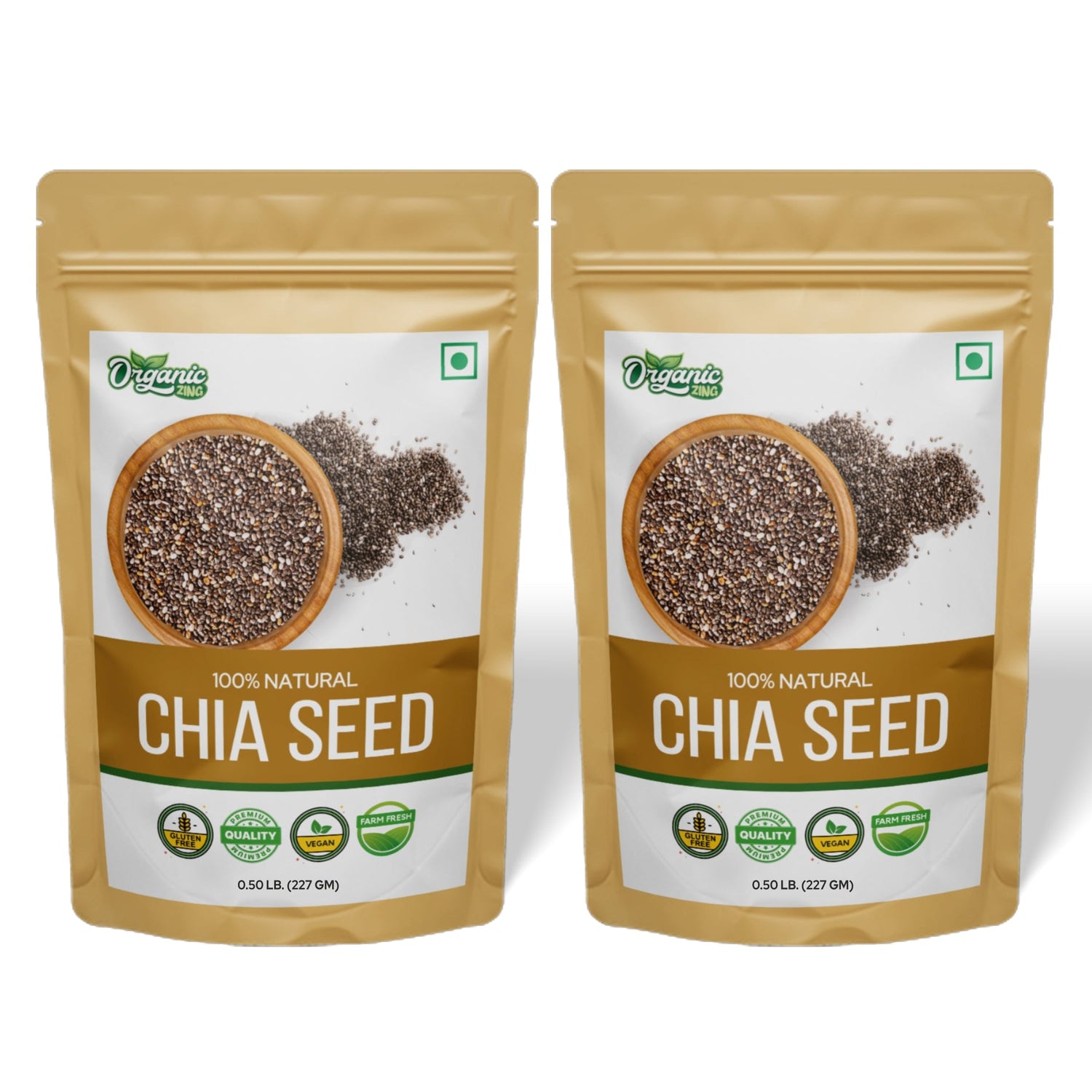 Organic Zing Chia Seed