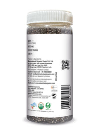 Organic Edible Chia Seeds (Raw) 300 Gm