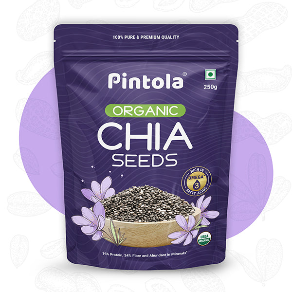 Premium Organic Chia Seeds