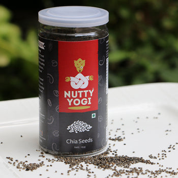 Nutty Yogi Chia Seeds