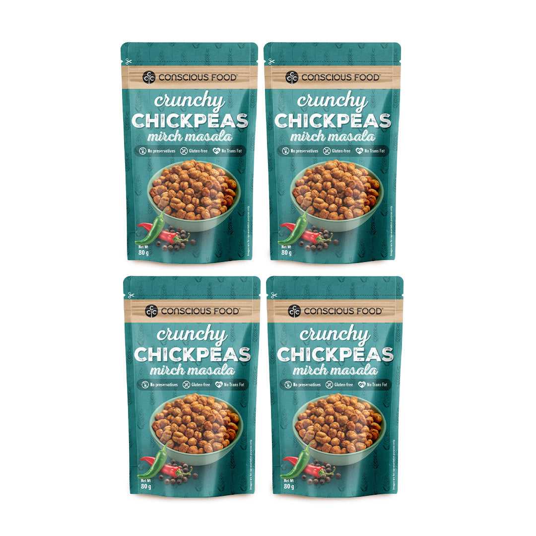 Crunchy Chickpeas