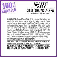 Chilli Chatak Lachha | Roasted Potato Stick