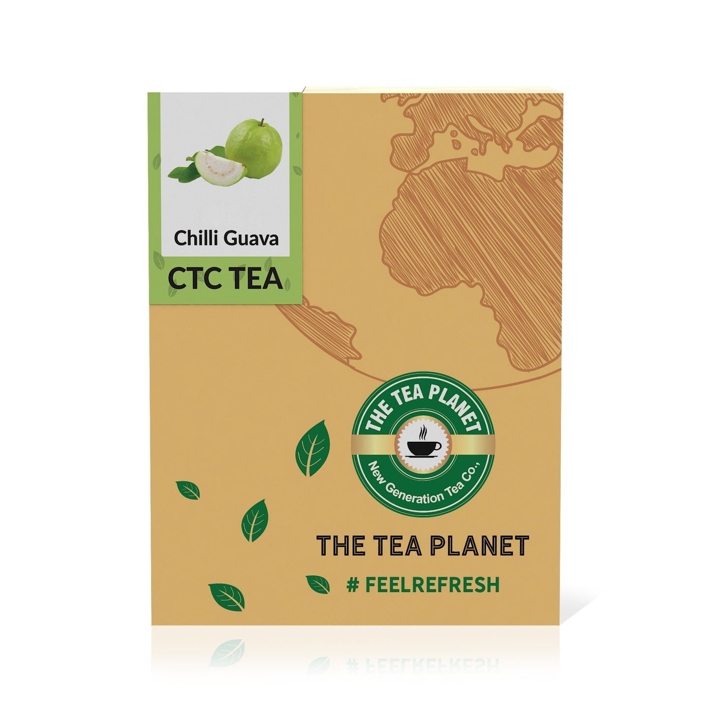 Chilli Guava Flavor CTC Tea