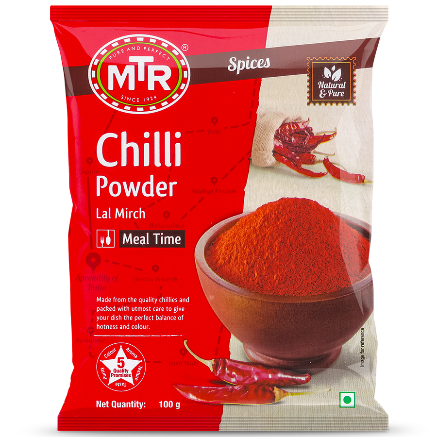 MTR Chilli Powder -100gms - Veeha Foods