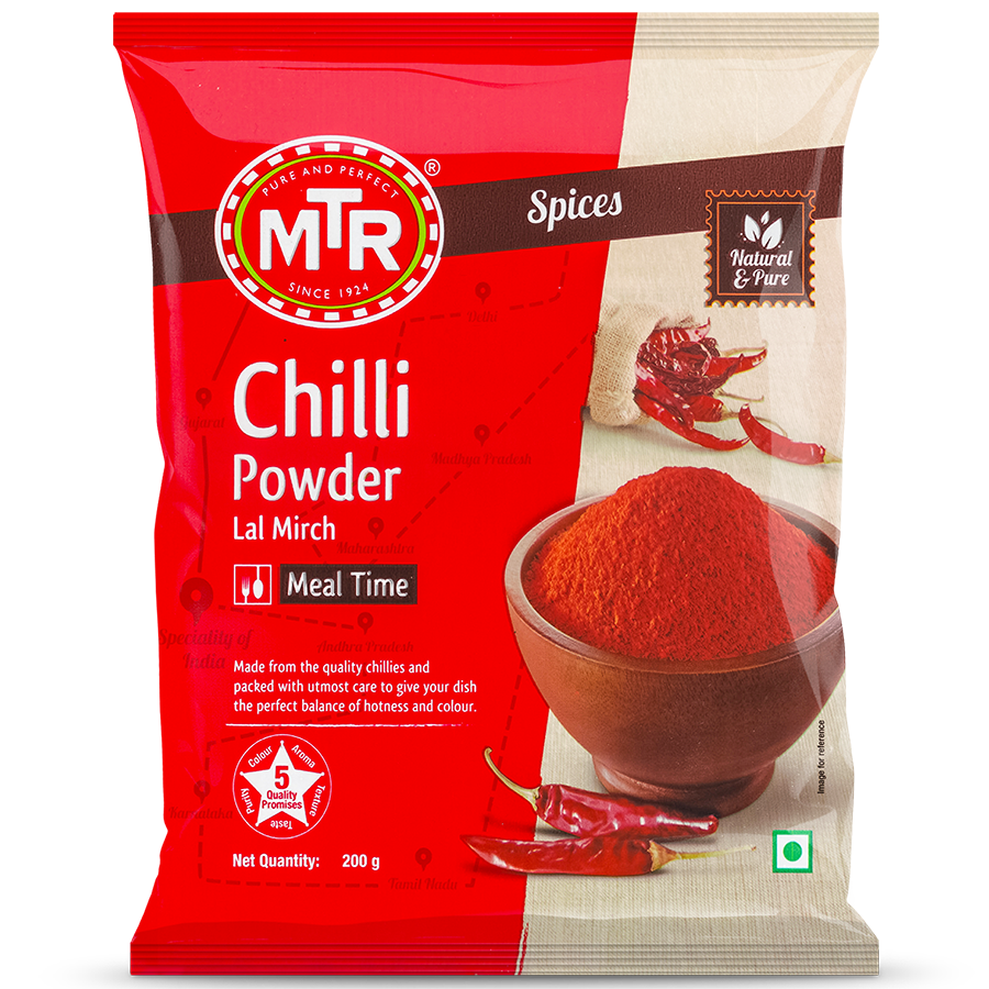 SPICE-CHILLI POWDER 250 g N