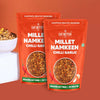 Eat Better Co Millet Namkeen Chilli Garlic - 200 gms (Pack of 2)
