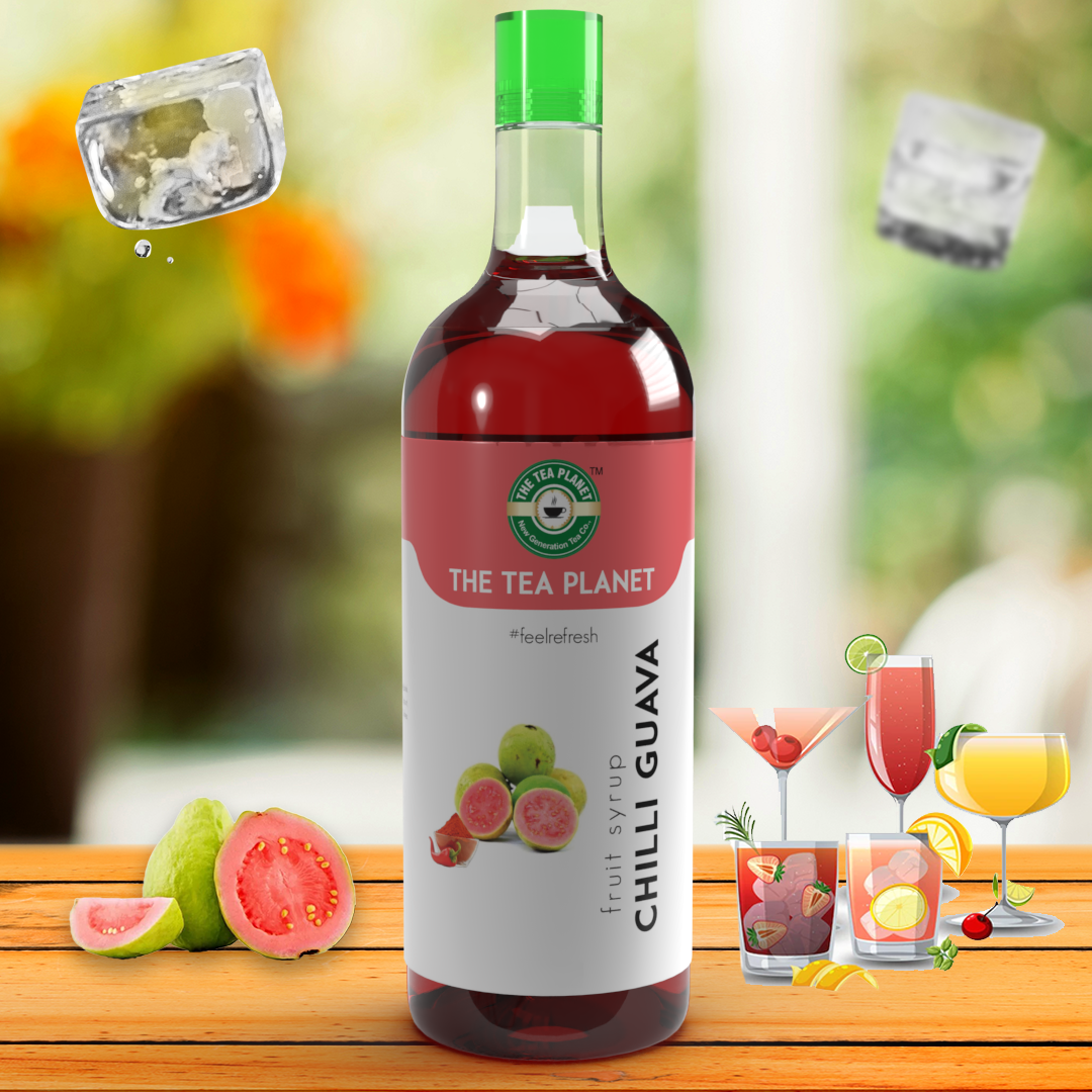 Chilli Guava Flavored Syrup - 700 ml