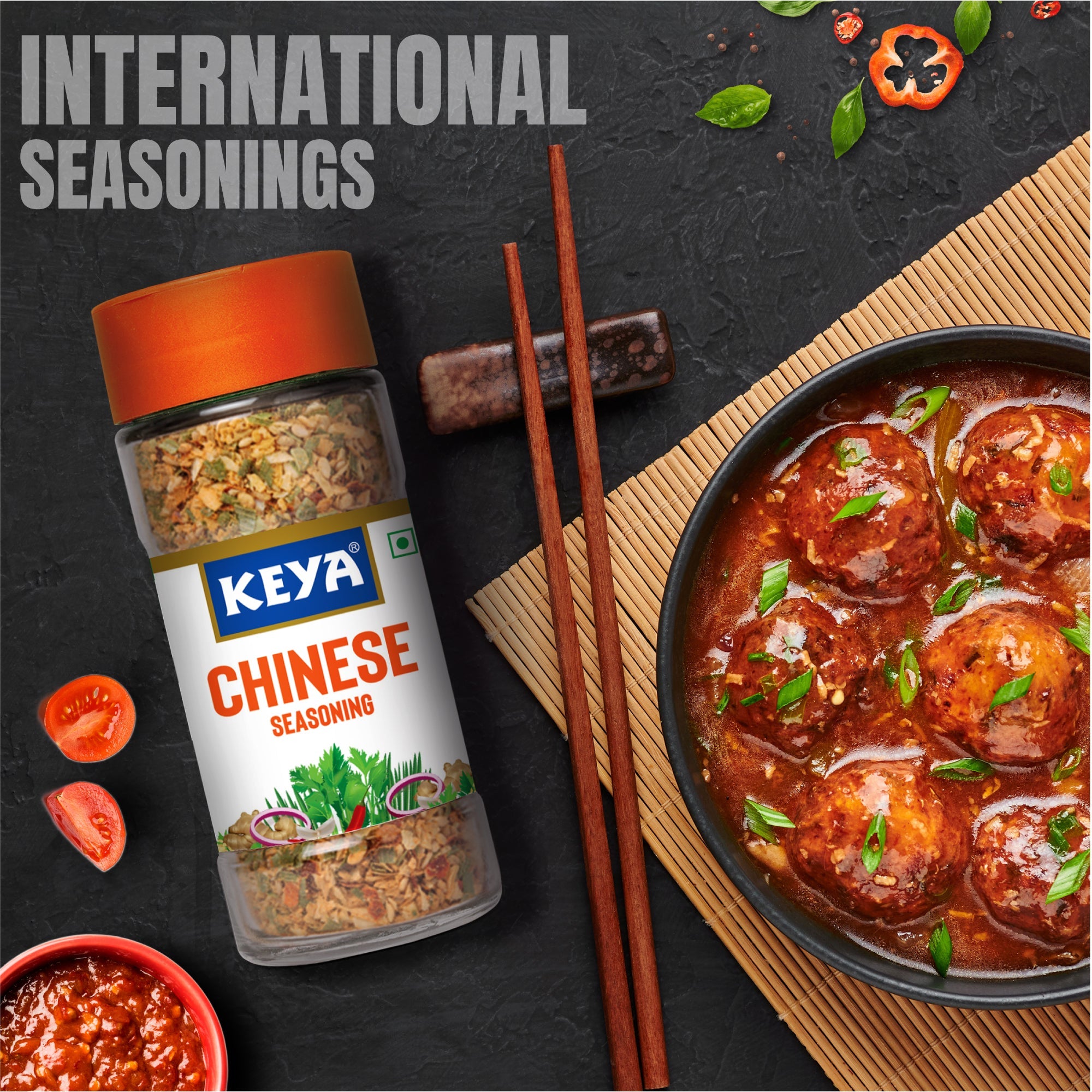 Keya Chinese Seasoning - 50 gms - Veeha Foods