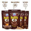 Bebe Burp Choco Bounce Puff - 35 gms (Pack of 4)