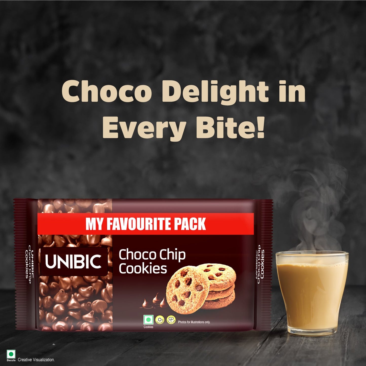 Unibic Choco Chip Cookies, 300g