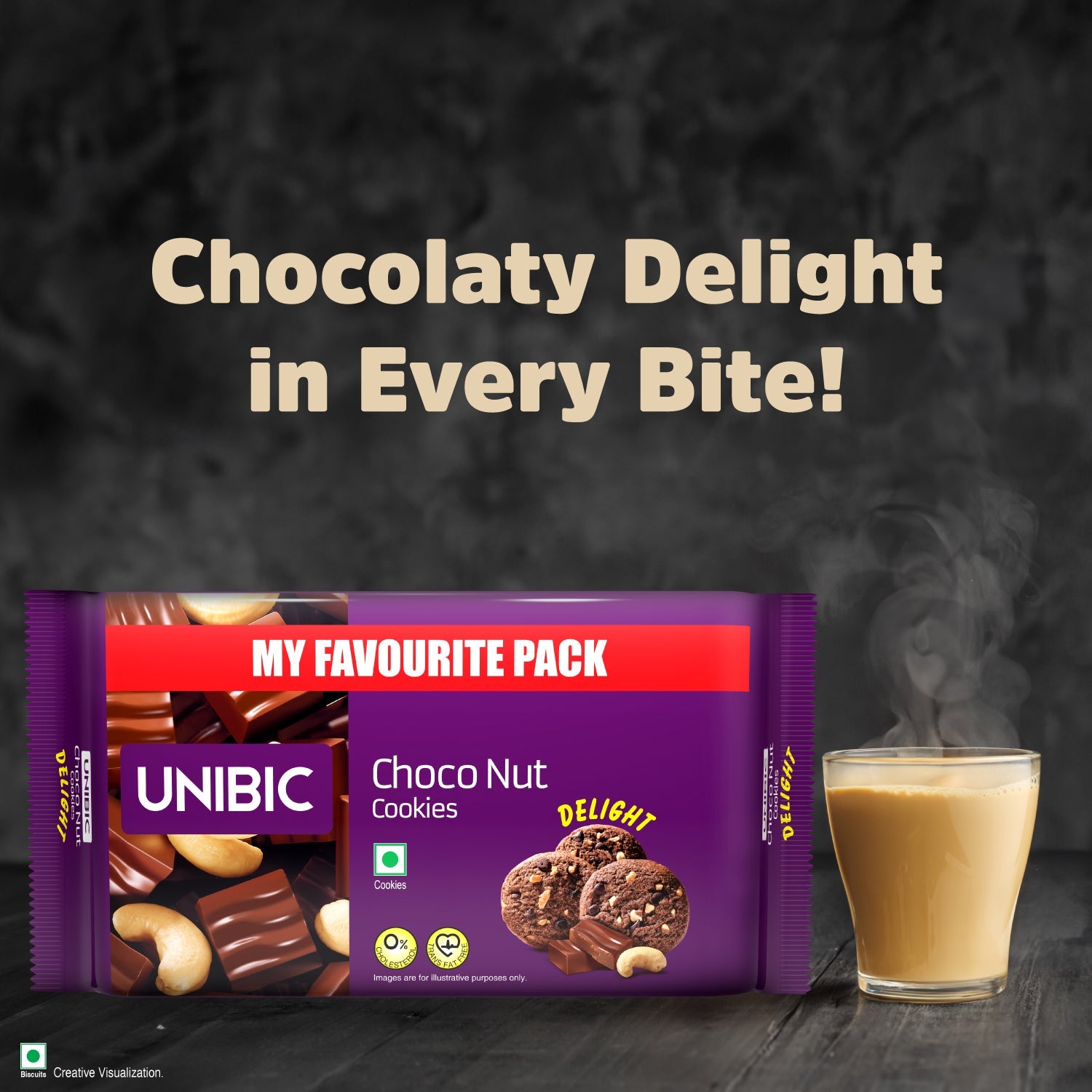 Unibic Choco Nut Cookies, 300 g