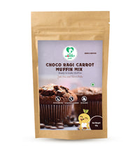 Choco Ragi Carrot Muffins Mix - Trial Pack