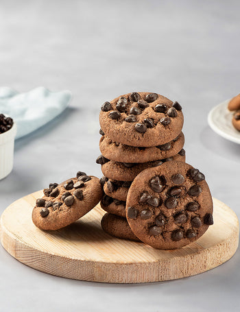 Double Chocochip Cookies