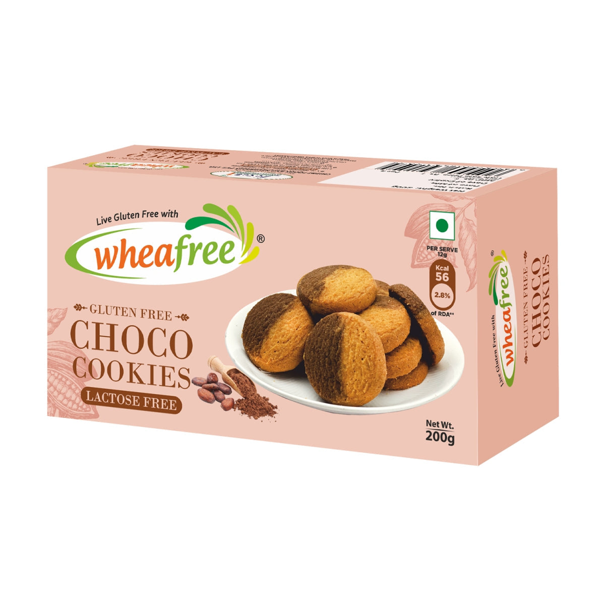 Gluten Free Choco Cookies