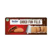 Choco Fun Fills Biscuit, 20 g