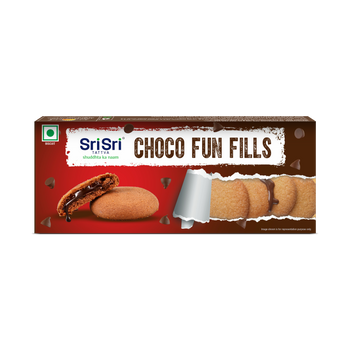 Choco Fun Fills Biscuit, 20 g