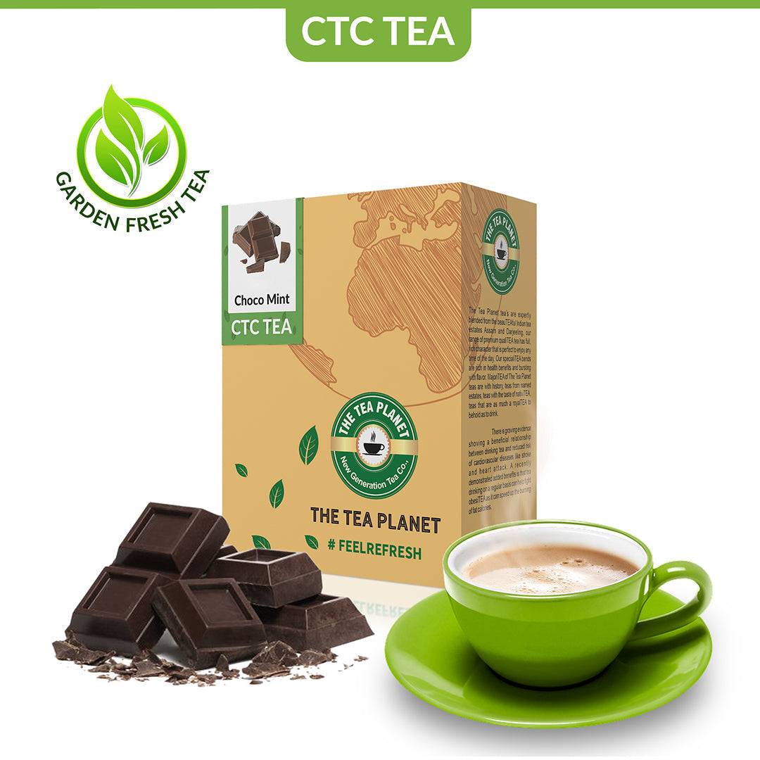 Choco Mint CTC Tea