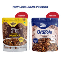 Choco Almond & Cookie Crunchy Granola